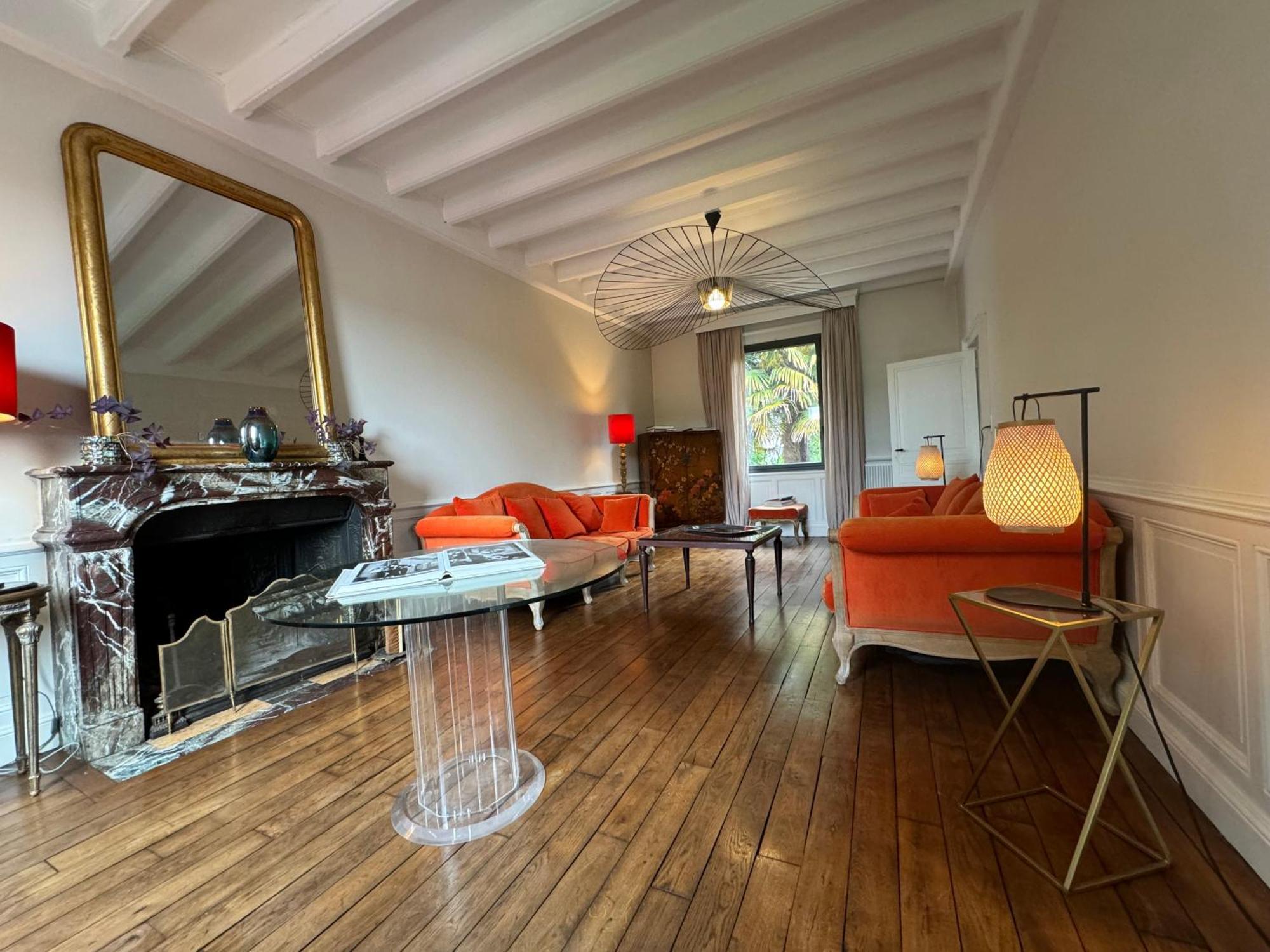 Demeure De Charme Vue Riviere Perigueux Piscine Parking Bed and Breakfast Esterno foto