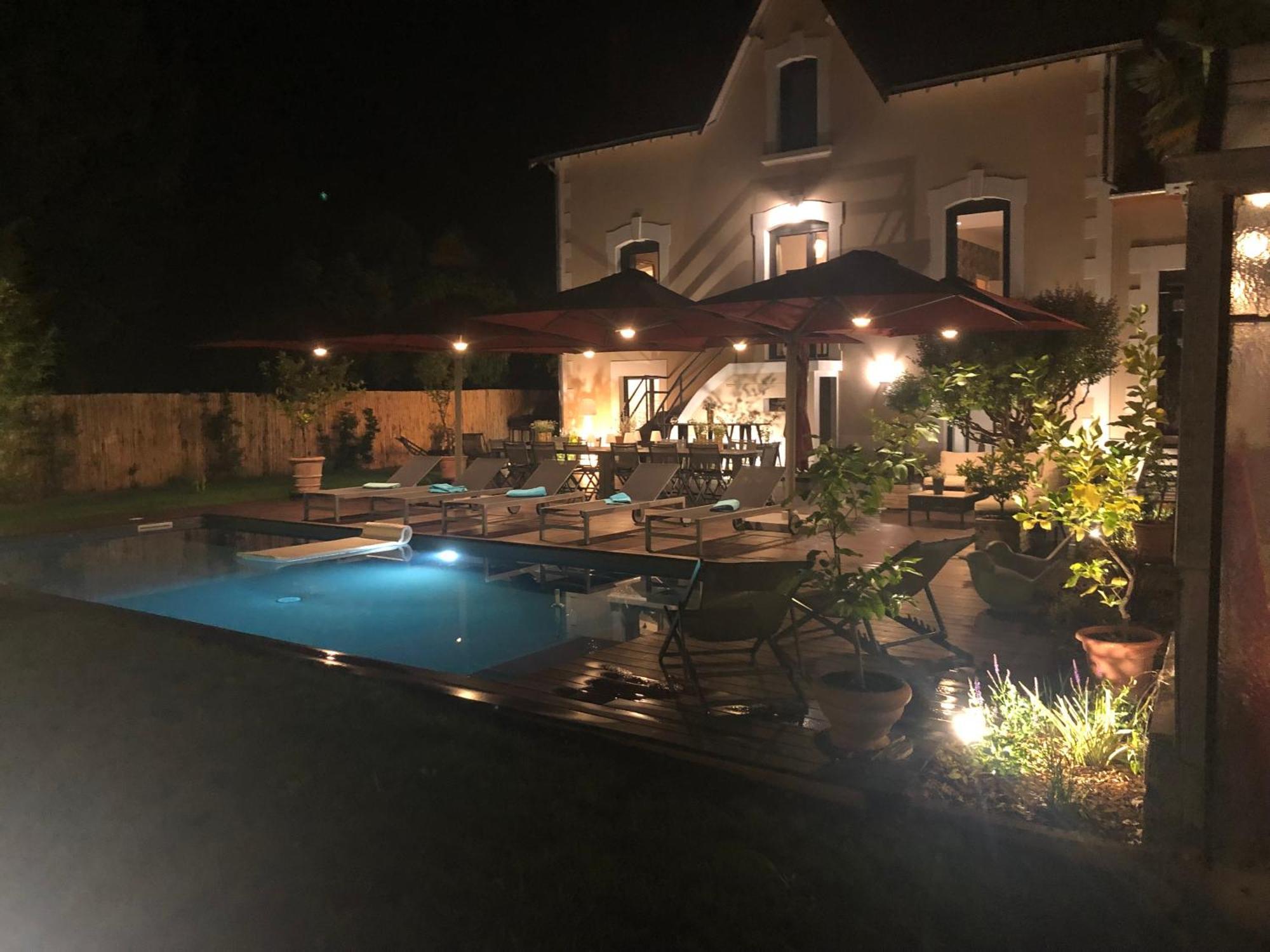 Demeure De Charme Vue Riviere Perigueux Piscine Parking Bed and Breakfast Esterno foto