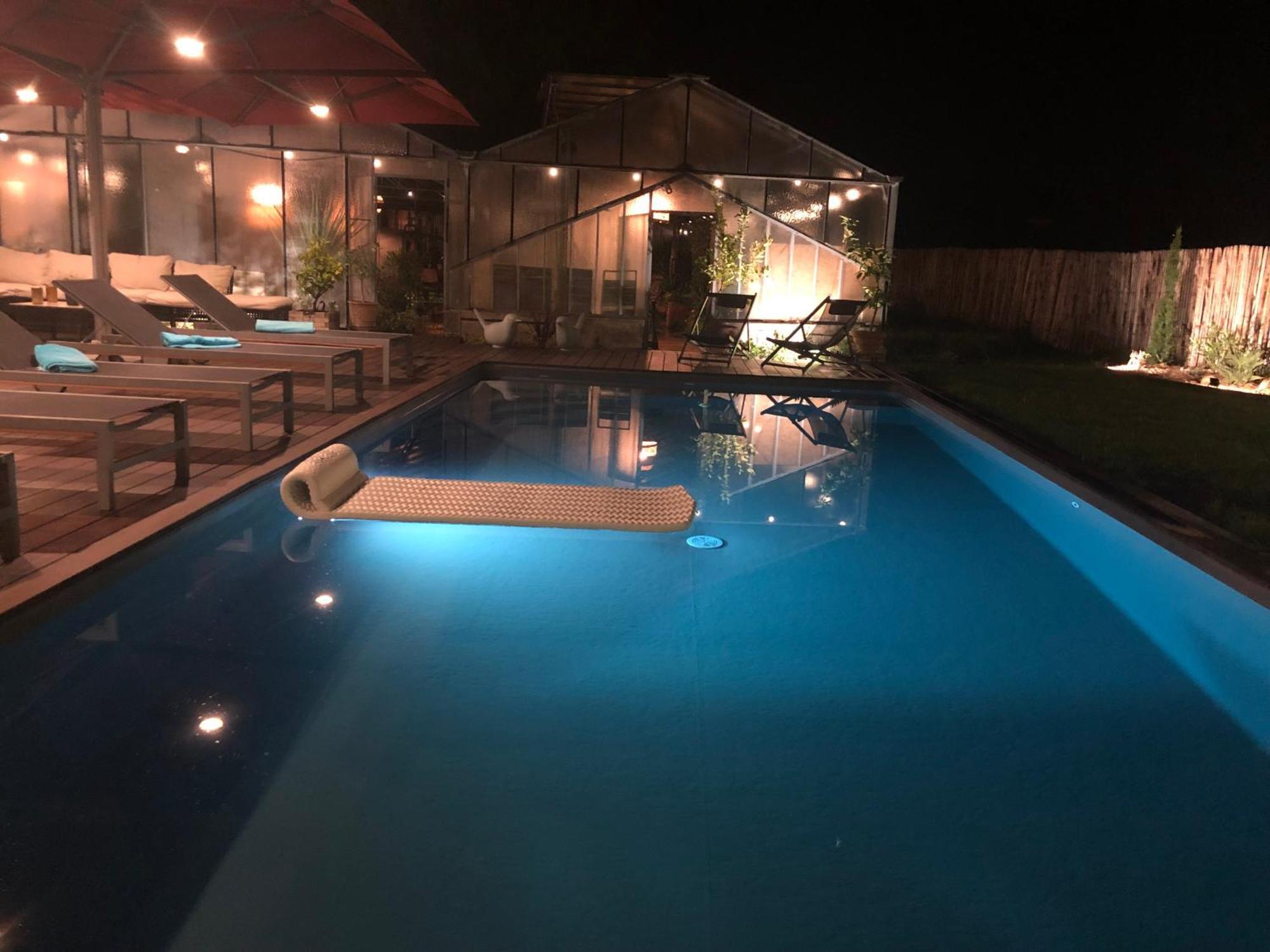 Demeure De Charme Vue Riviere Perigueux Piscine Parking Bed and Breakfast Esterno foto