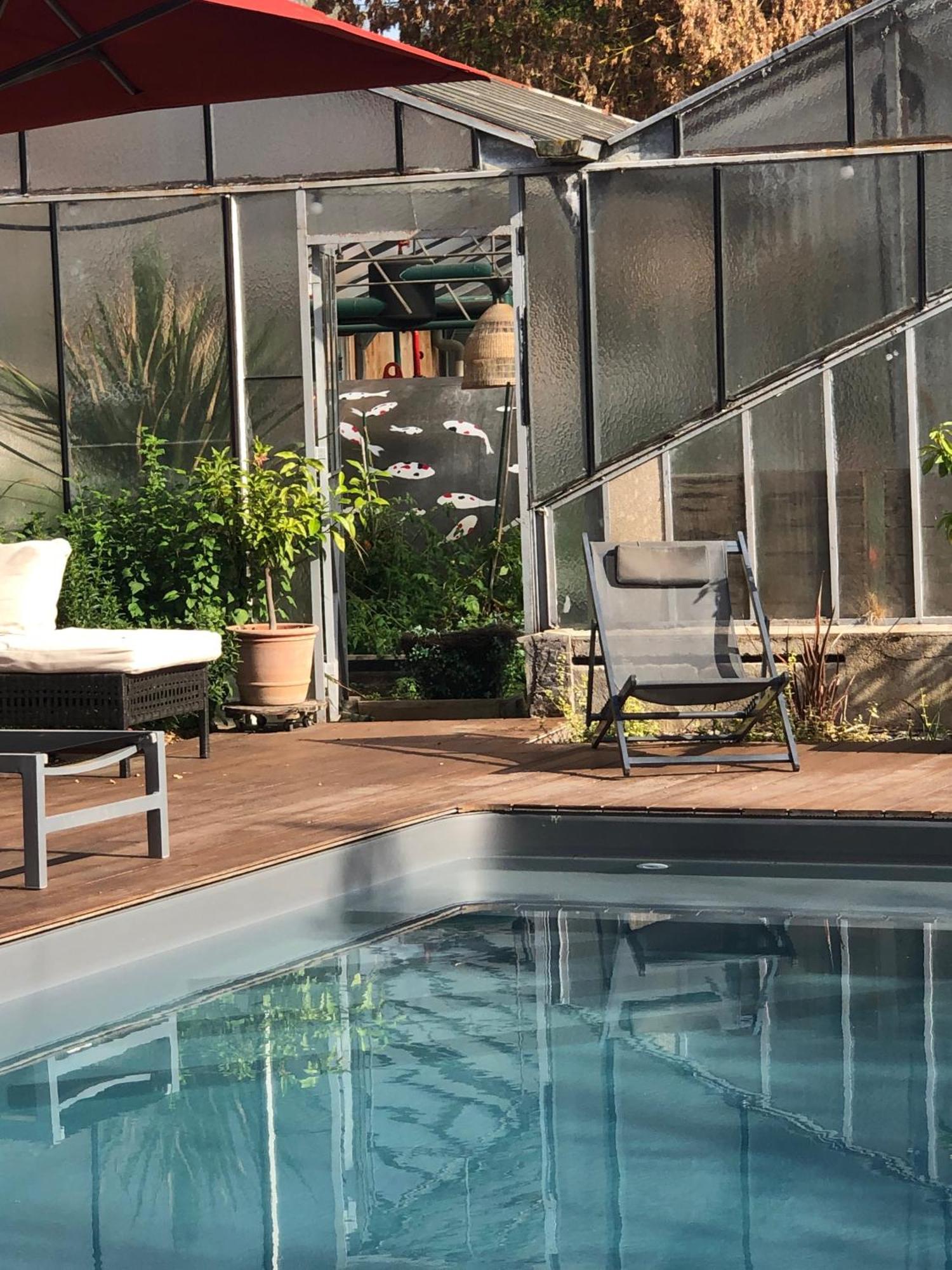 Demeure De Charme Vue Riviere Perigueux Piscine Parking Bed and Breakfast Esterno foto