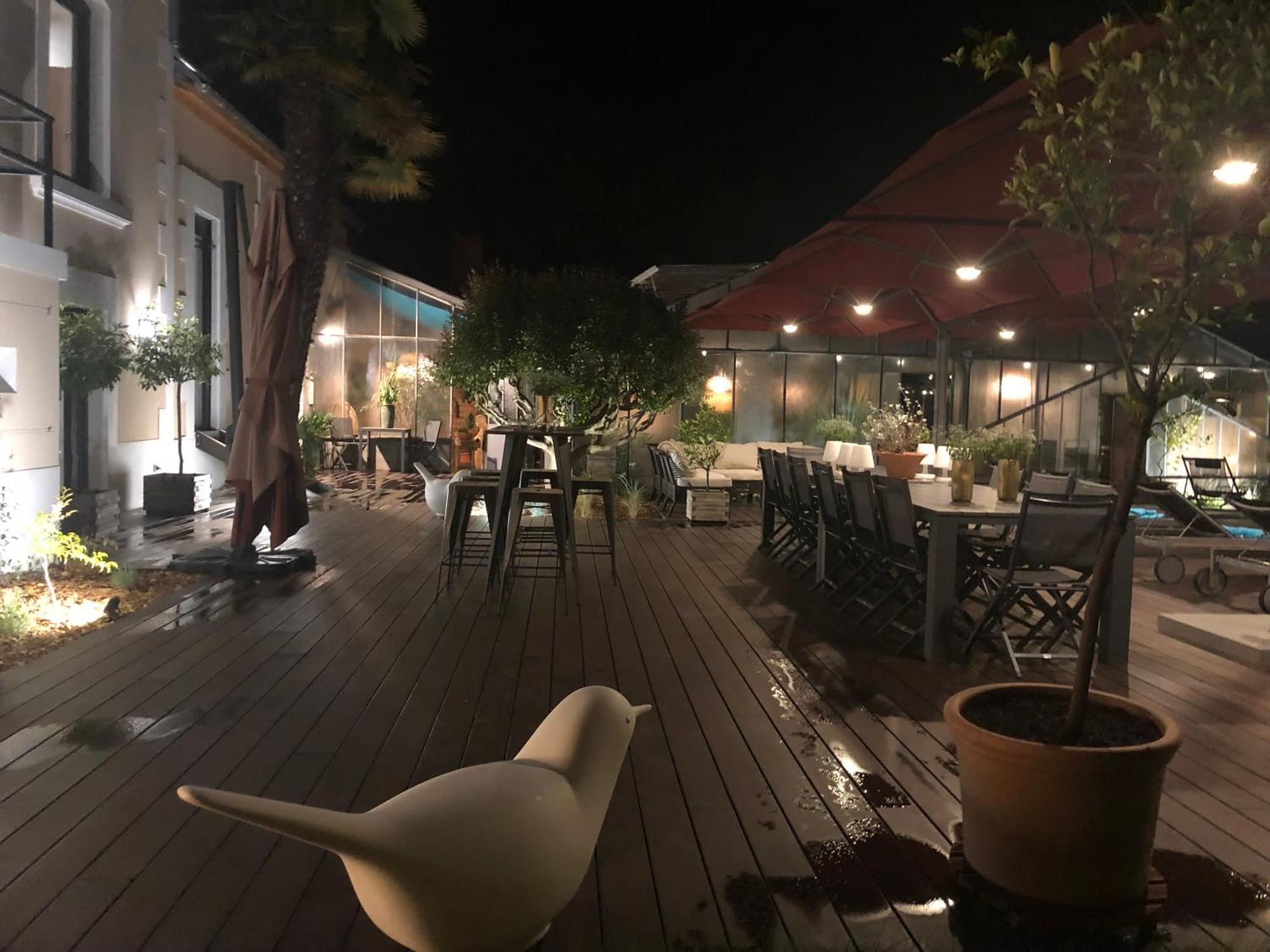 Demeure De Charme Vue Riviere Perigueux Piscine Parking Bed and Breakfast Esterno foto